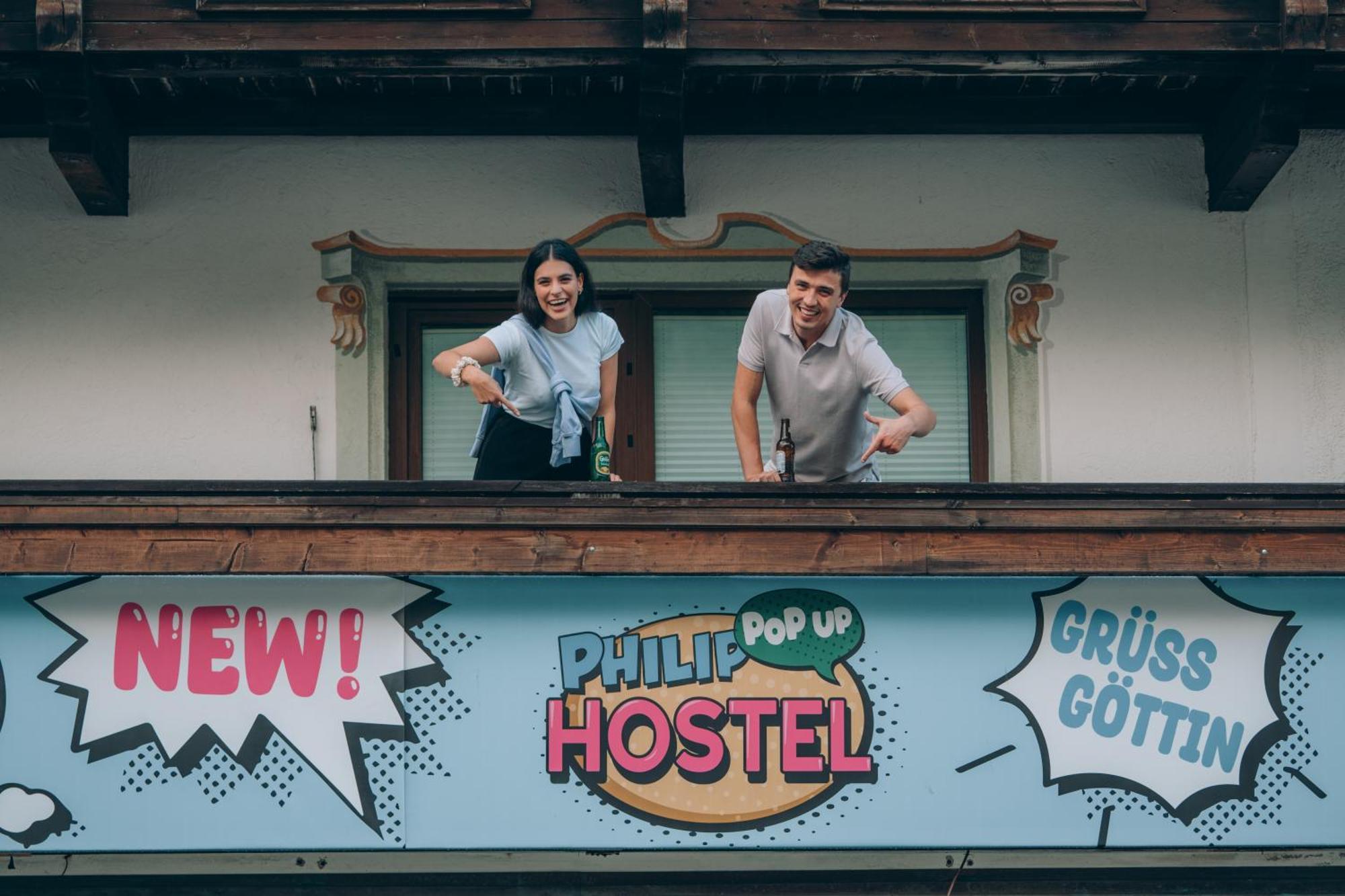 Philipop-Up Hostel Scharnitz Ngoại thất bức ảnh