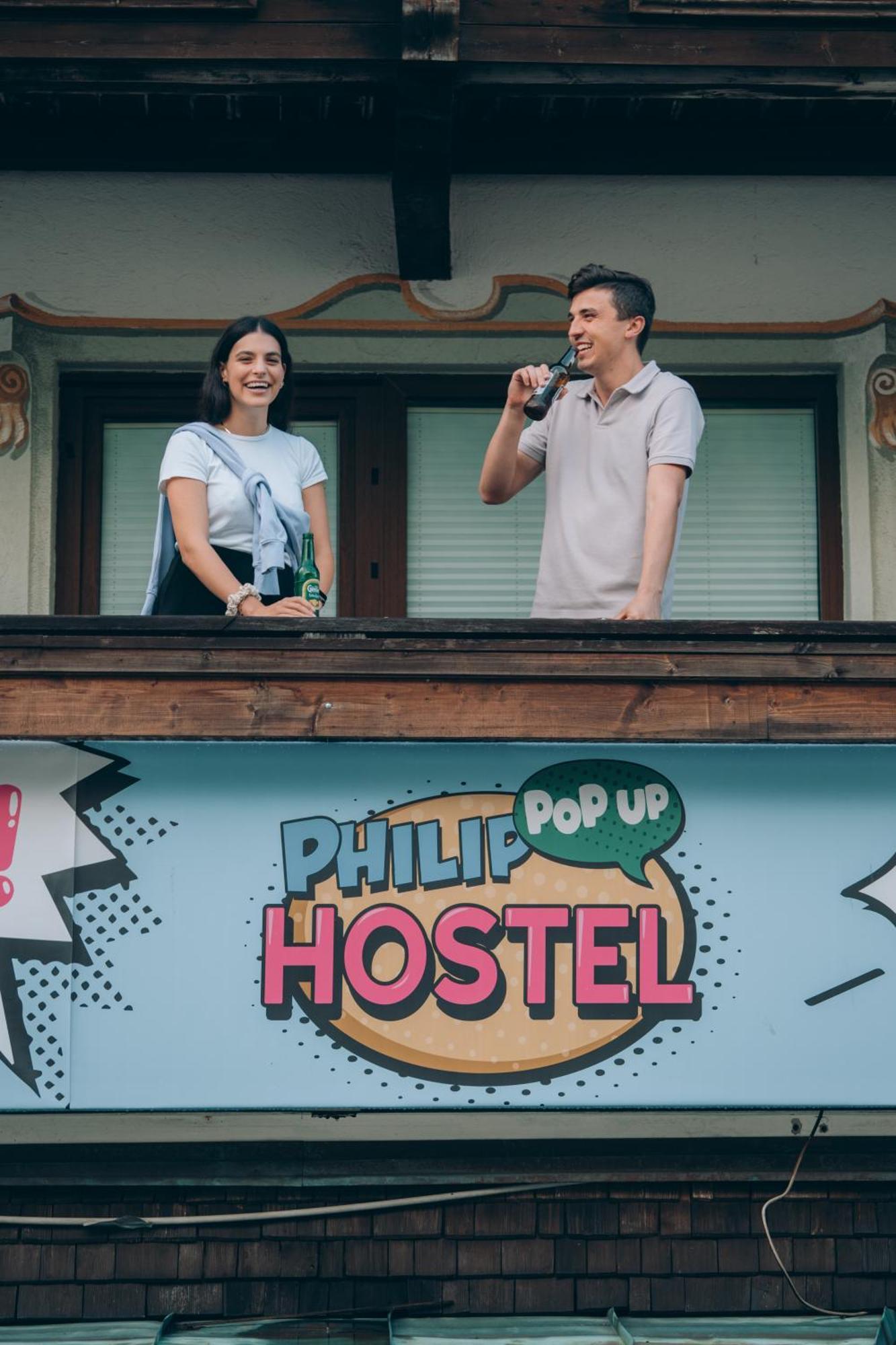 Philipop-Up Hostel Scharnitz Ngoại thất bức ảnh